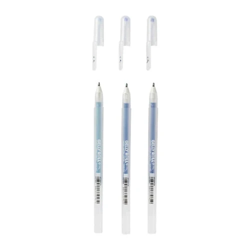 Ocean Stardust Glitter Gelly Roll Pens -1mm (3)