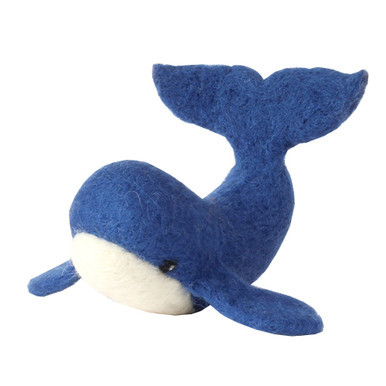 Whale Needle Felting Kit (1)