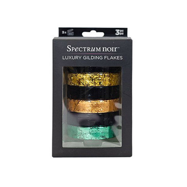 Patina Luxury Gilding Flakes Set - 50ml (3)
