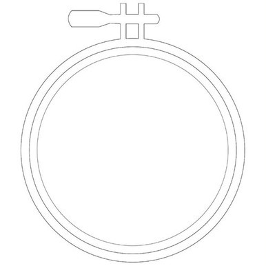 Embroidery Hoop by Eileen Hull Bigz Die (1pc)