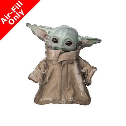11 inch Star Wars Mandalorian Foil Balloon (1) - UNPACKAGED