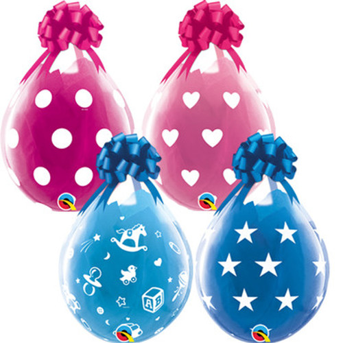 18 inch Diamond Clear Everyday Assorted Stuffing Balloons (25) 18 inch Diamond Clear Everyday Assorted Stuffing Balloons (25)