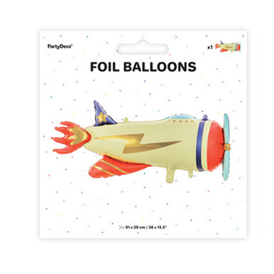 36 inch Plane Foil Balloon (1)