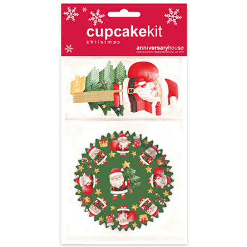 Santa & Friends Cupcake Kit (28) Santa & Friends Cupcake Kit (28)