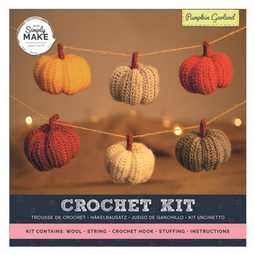 Pumpkin Garland Crochet Kit (1) Pumpkin Garland Crochet Kit (1)