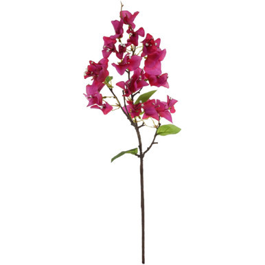 65cm Cerise Silk Bougainvillea Stem