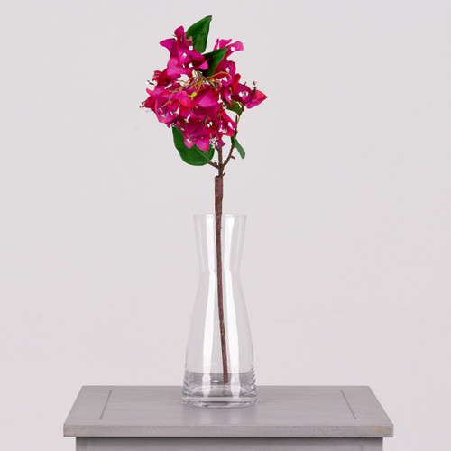 65cm Cerise Silk Bougainvillea Stem