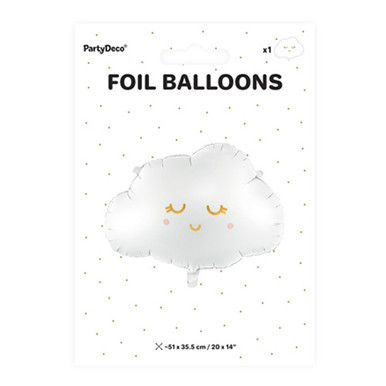 20 inch Cloud Foil Balloon (1)