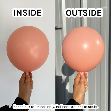 12" Pastel Matte Melon Sempertex Latex Balloons (50)
