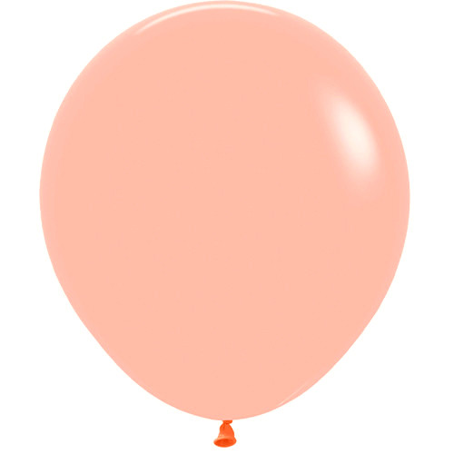 18" Pastel Matte Melon Sempertex Latex Balloons (25) 18" Pastel Matte Melon Sempertex Latex Balloons (25)
