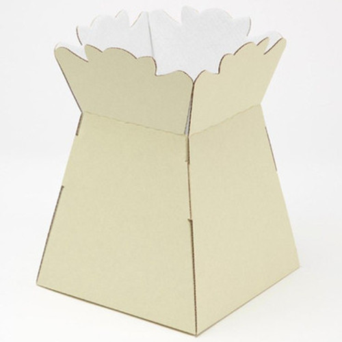 Ivory Porto Vase/Hamper Boxes (25) Ivory Porto Vase/Hamper Boxes (25)
