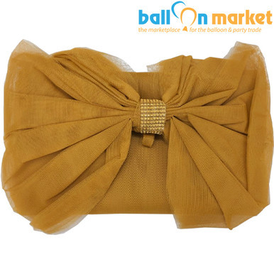 Classic Gold Door Bow (1)