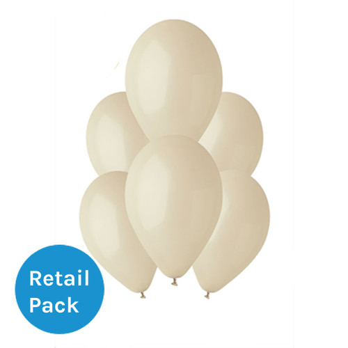 13" Standard Latte Gemar Latex Balloons (10) 13" Standard Latte Gemar Latex Balloons (10)