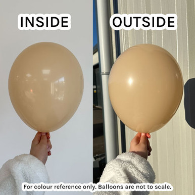13" Standard Blush Gemar Latex Balloons (10)