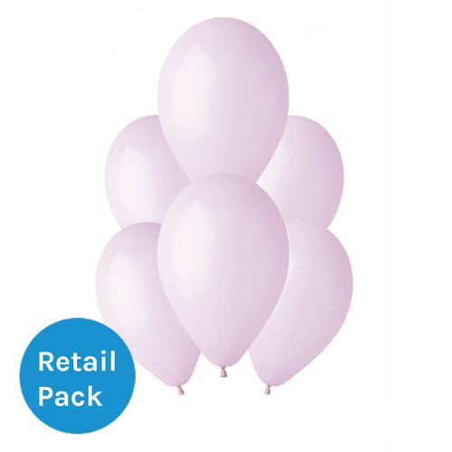 13" Standard Lilac Gemar Latex Balloons (10) 13" Standard Lilac Gemar Latex Balloons (10)