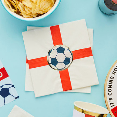 Come on England Paper Napkins (16)