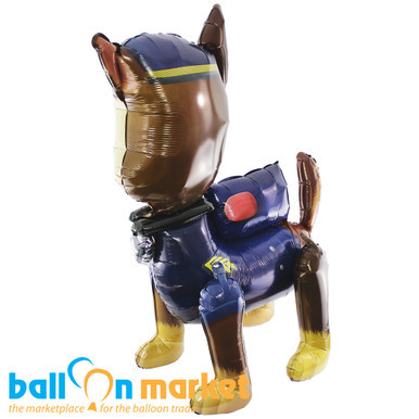 54 inch Paw Patrol Chase Airwalker Foil Balloon (1)