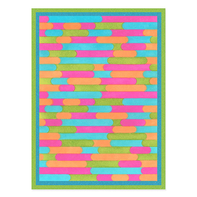A6 Downtown by Stacey Park Layered Stencil Set (4)