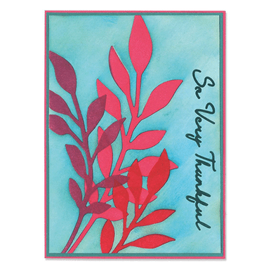 A6 Frond by Stacey Park Layered Stencil Set (4)