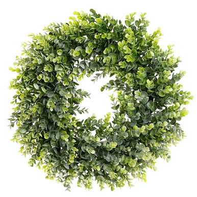 50cm Forest Green Eucalyptus Wreath