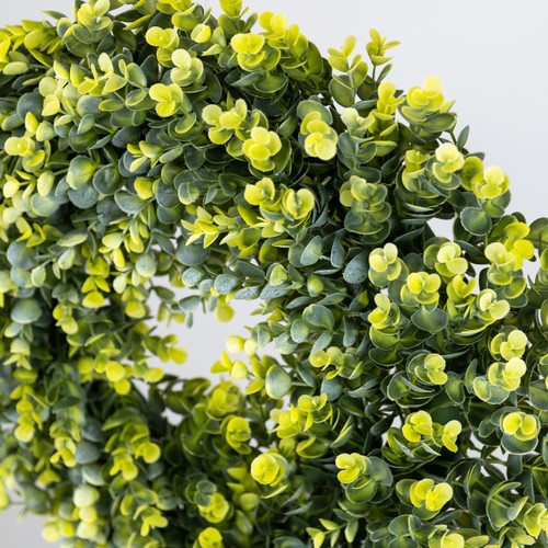 50cm Forest Green Eucalyptus Wreath