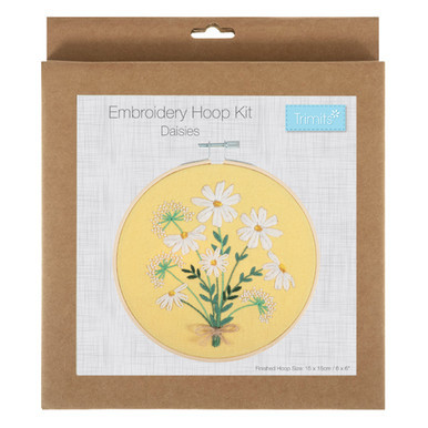 Daisy Bunch Embroidery Kit (1)