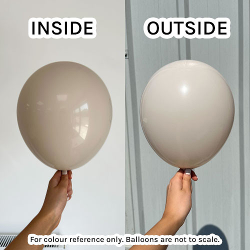 11" Sandy Beach Prima Latex Balloons (100)