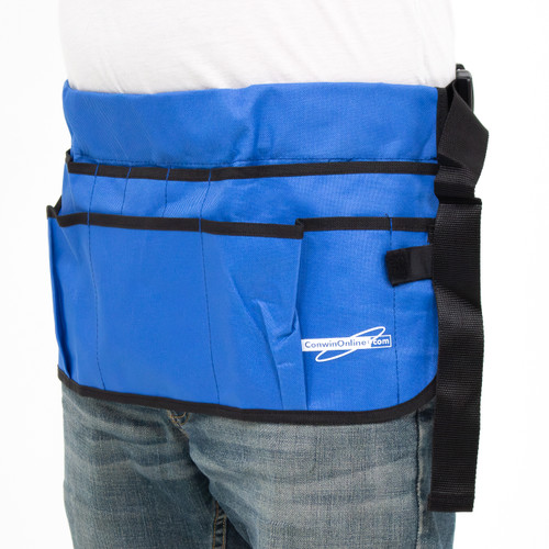 Blue Designer Work Belt (1) Blue Designer Work Belt (1)