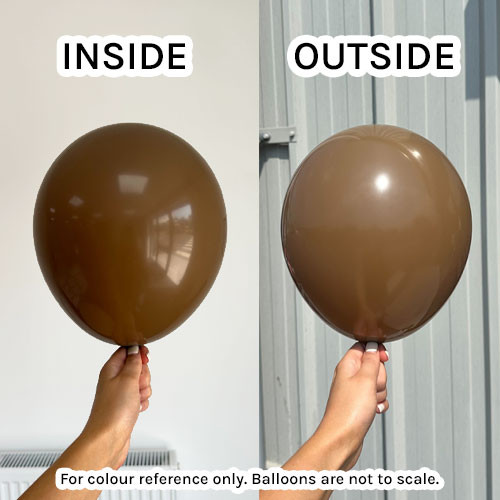 5" Cafe Prima Latex Balloons (100)