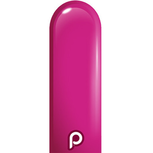 260 Kiss Me Pink Prima Entertainer Balloons (50)