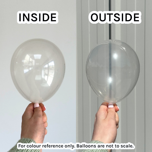 260 Clear Glass Prima Entertainer Balloons (50)
