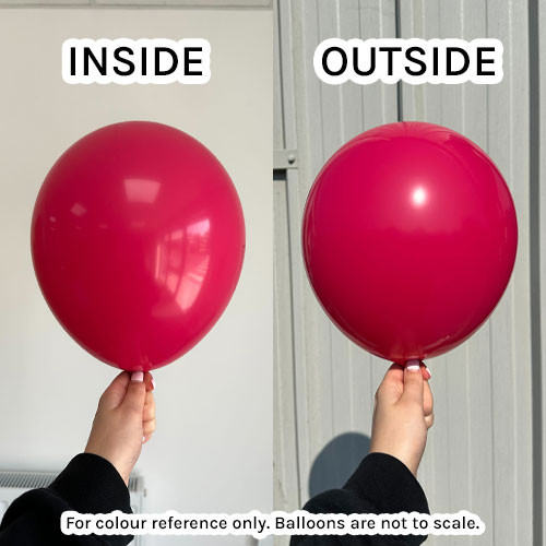 11" Very Berry Prima Latex Balloons (100)