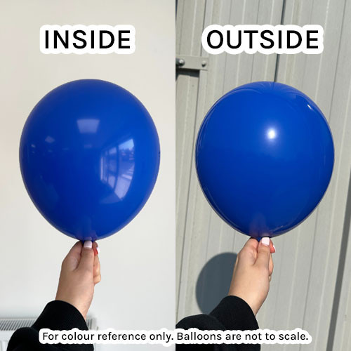 11" Royal Blue Prima Latex Balloons (100)