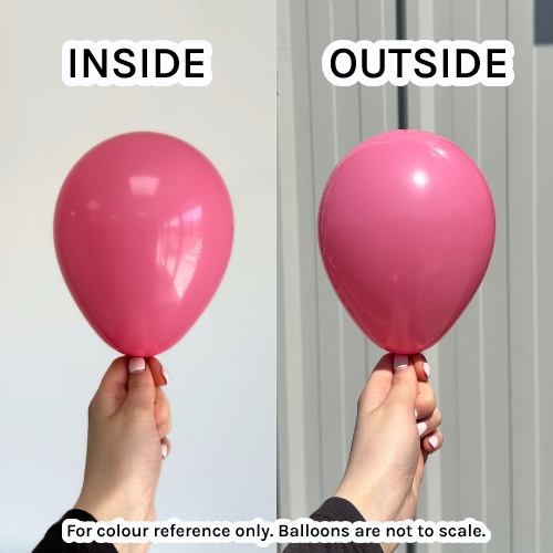 11" Bubblegum Prima Latex Balloons (100)