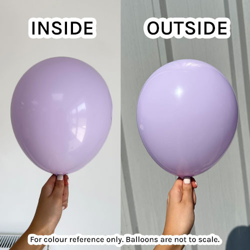 11" Lilac Prima Latex Balloons (100)