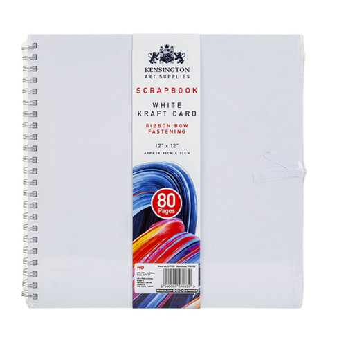 White Scrapbook - 30cm x 30cm (1) White Scrapbook - 30cm x 30cm (1)