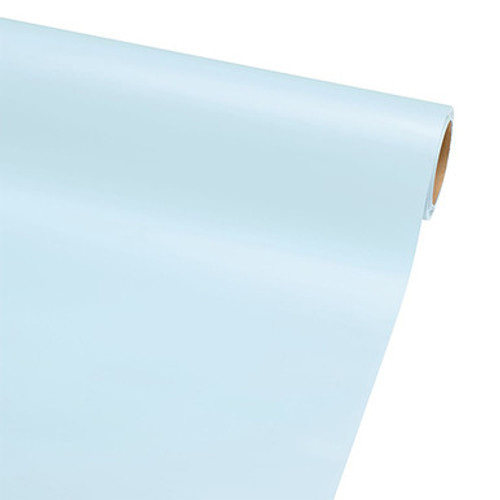 Pale Blue Pearlised Film Wrap - 60cm x 25m (1) Pale Blue Pearlised Film Wrap - 60cm x 25m (1)