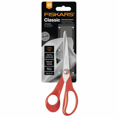 Fiskars Red Left Handed Craft Scissors (1)