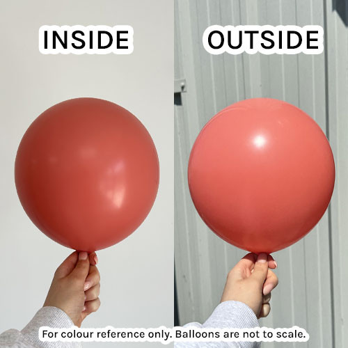 260 Standard Coral Kalisan Entertainer Balloons (100)
