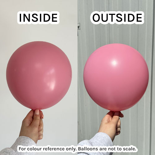 260 Standard Flamingo Pink Kalisan Entertainer Balloons (100)
