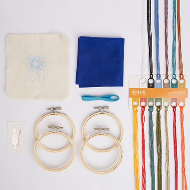 In The Garden Embroidery Hoop Kit (1)