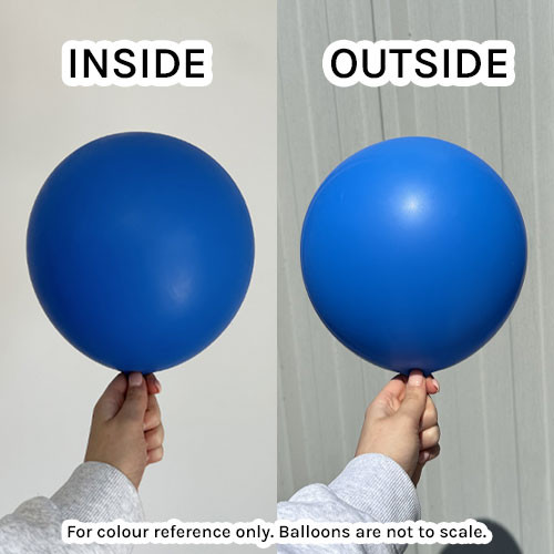 260 Standard Blue Kalisan Nozzle Up Entertainer Balloons (50)