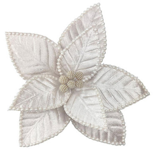 35cm Pearl Flower Stem (1) 35cm Pearl Flower Stem (1)