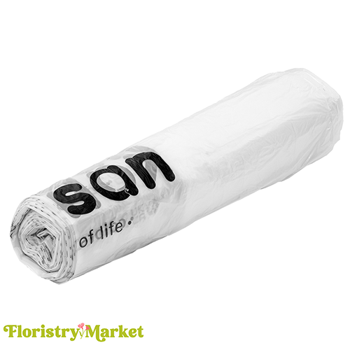 A roll of 50 Kalisan Balloon Transport Bags!