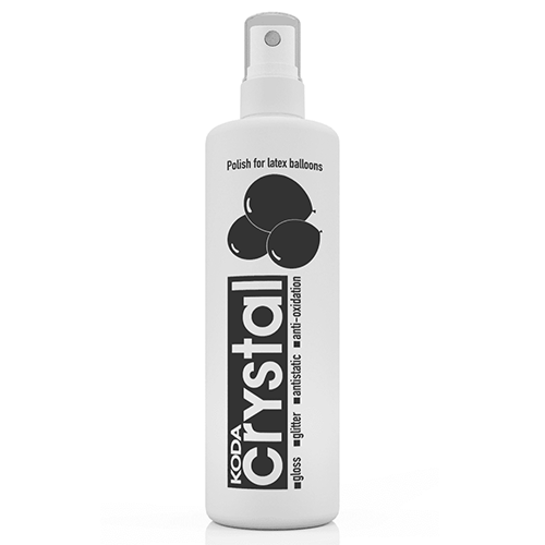 A 240ml spray bottle of KODA Crystal Polish Balloon Spray! A 240ml spray bottle of KODA Crystal Polish Balloon Spray!