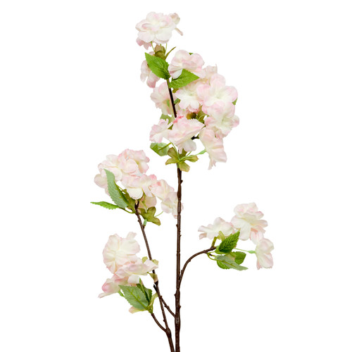 83cm Pink Cherry Blossom Stem (1)