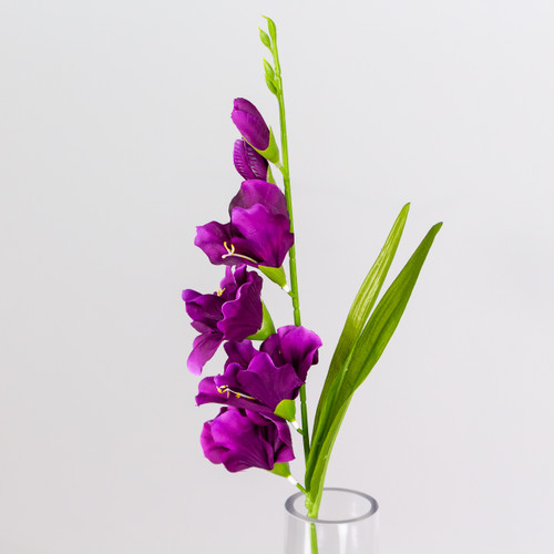 A Purple Gladiolus Spray, measuring 60cm! A Purple Gladiolus Spray, measuring 60cm!