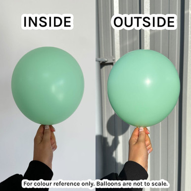 5" Pastel Matte Green Sempertex Latex Balloons (50)