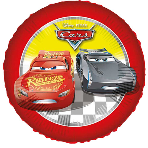 Lightning Mcqueen Cars Foil Balloon Lightning Mcqueen Cars Foil Balloon
