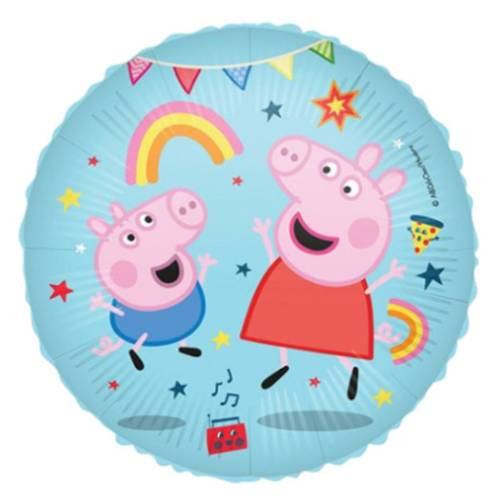 A Peppa and George Pig foil